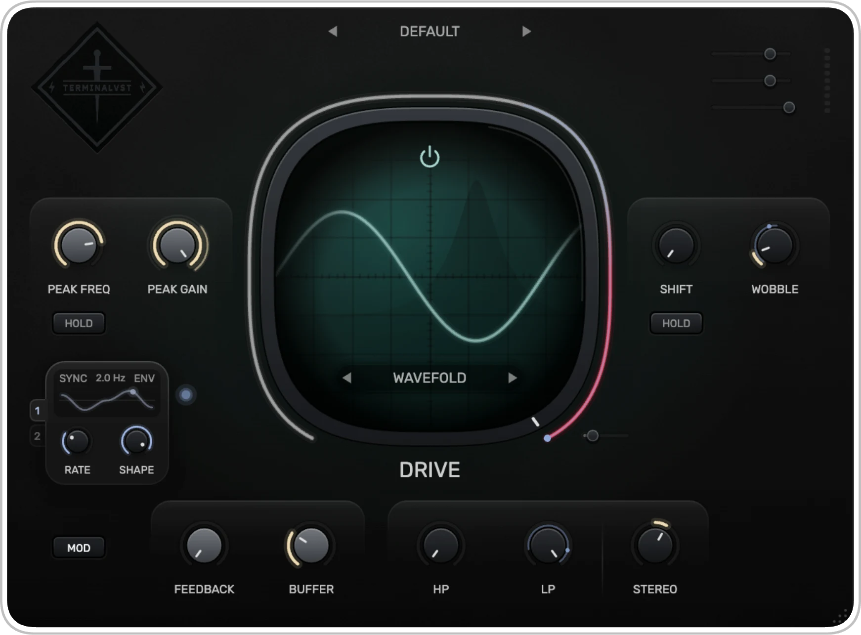 Terminal plugin interface