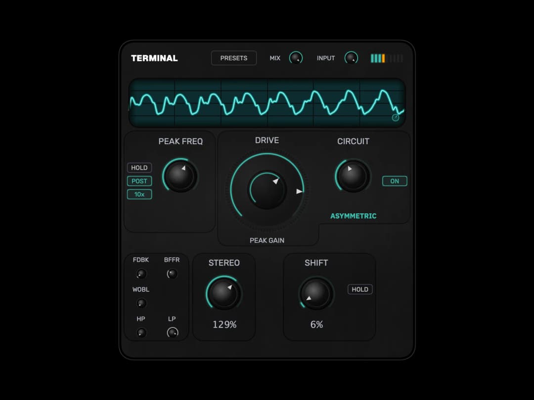 Terminal plugin interface